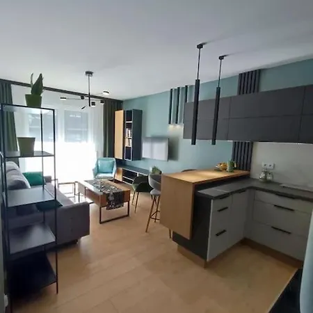 Green Apartment Wrocław