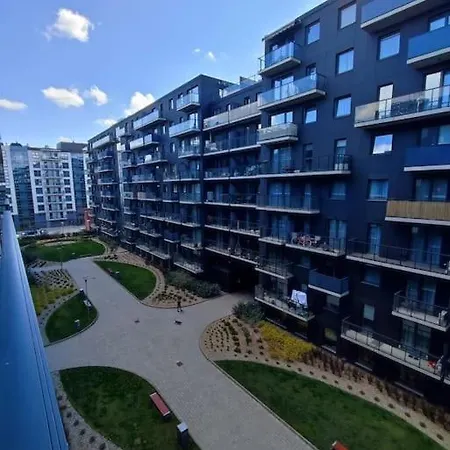 Green Apartment Apartamento Wrocław